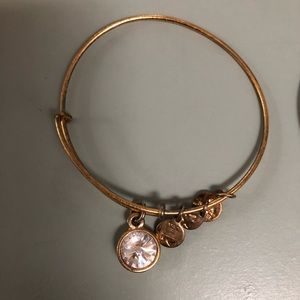 Alex & Ani Gold Bracelet